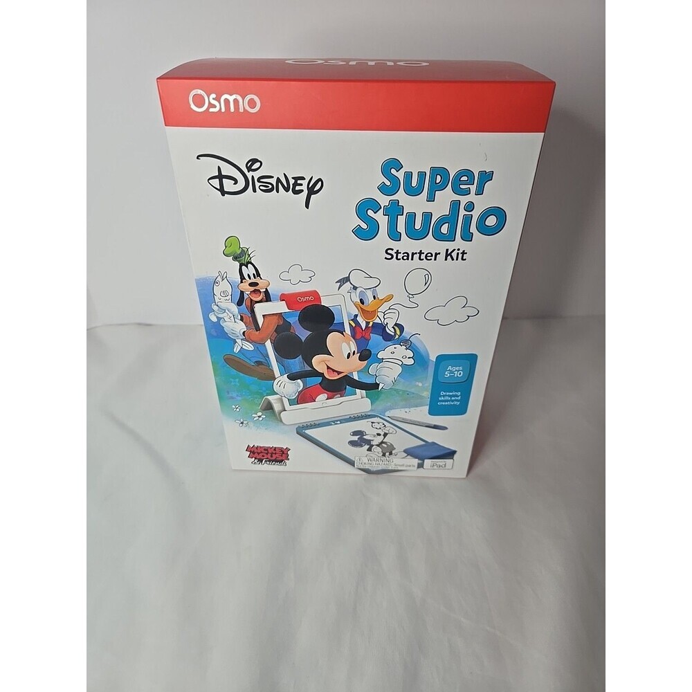 Osmo Super Studio Disney Mickey Mouse & Friends Starter Kit (for iPad)
